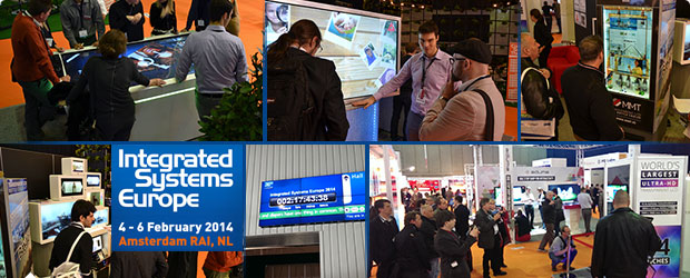 MMT at Integrated System Europe 2014 Review